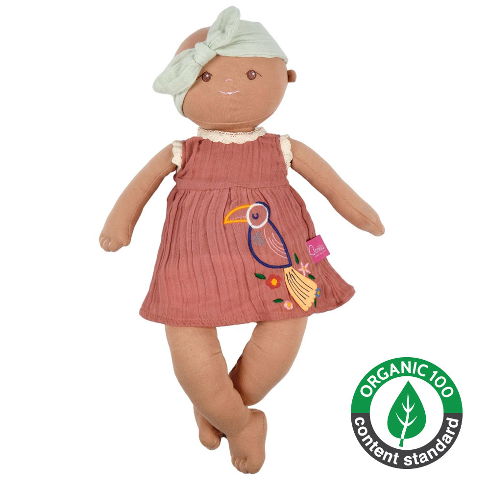 Bonikka Organic materiałowa lalka - obrazek 2