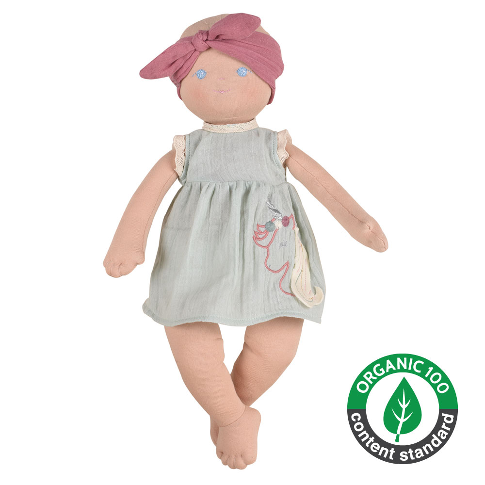 Bonikka Organic materiałowa lalka