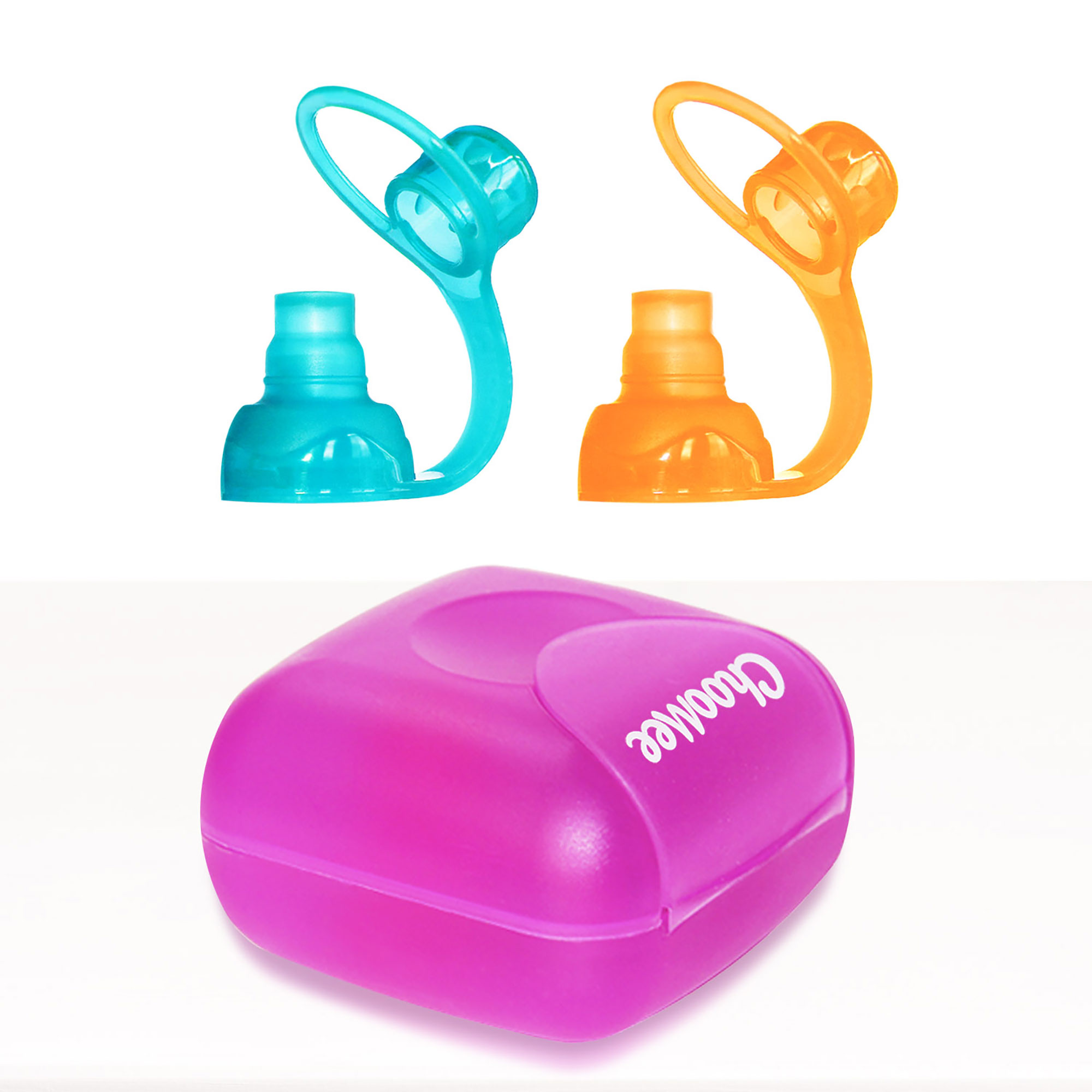 ChooMee SoftSip ustniki na saszetkę 2 szt. w etui - obrazek 6