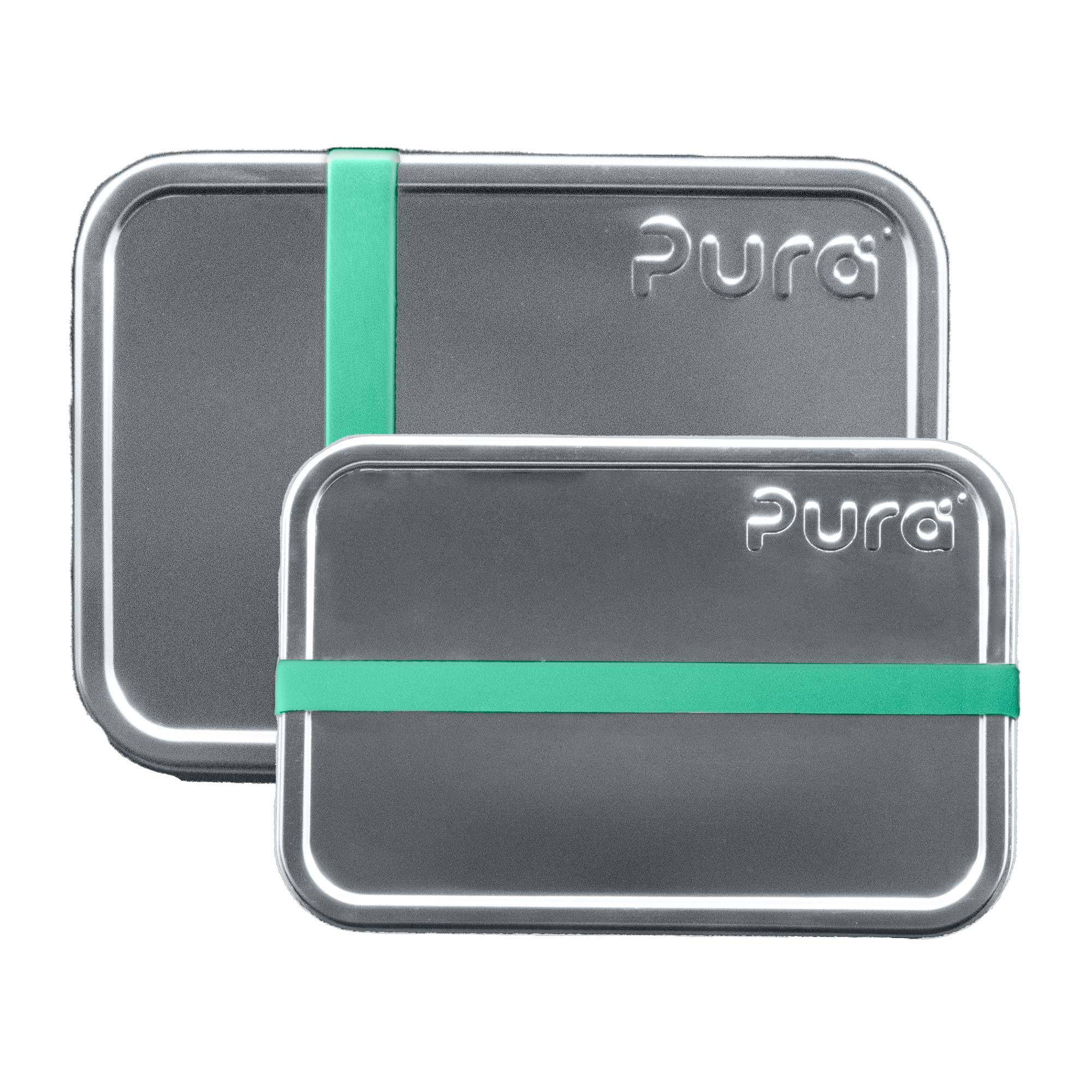 Pura stalowy lunchbox, pojemnik na żywność 800 ml - obrazek 7