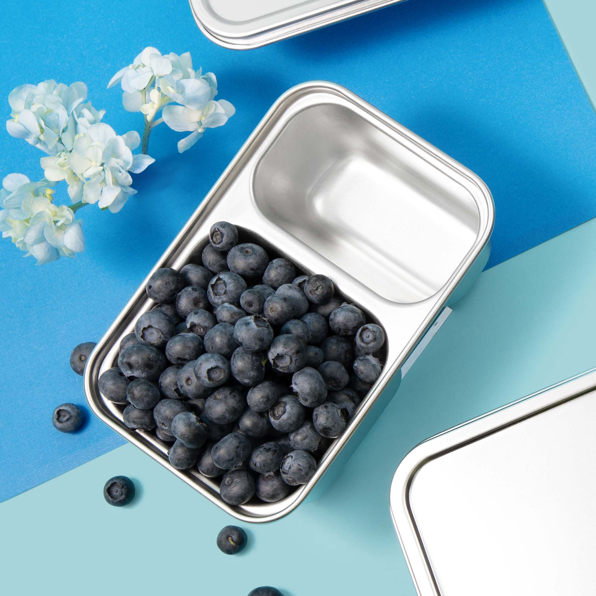 Pura stalowy lunchbox, pojemnik na żywność 500 ml