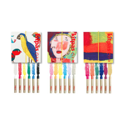 Kitpas by Artist kredki woskowe do szkła i papieru 6 szt.